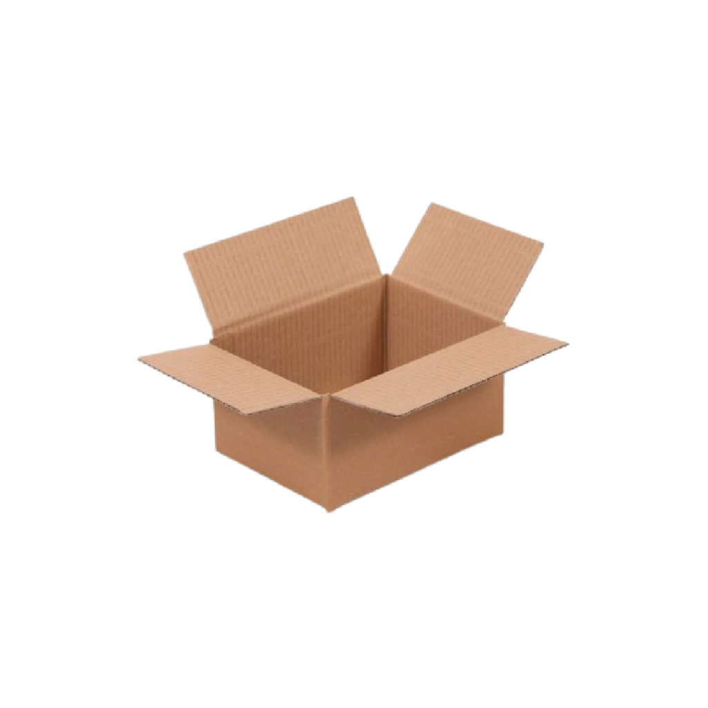 Single Wall Cardboard Boxes, 203 x 152 x 102 mm APL Packaging