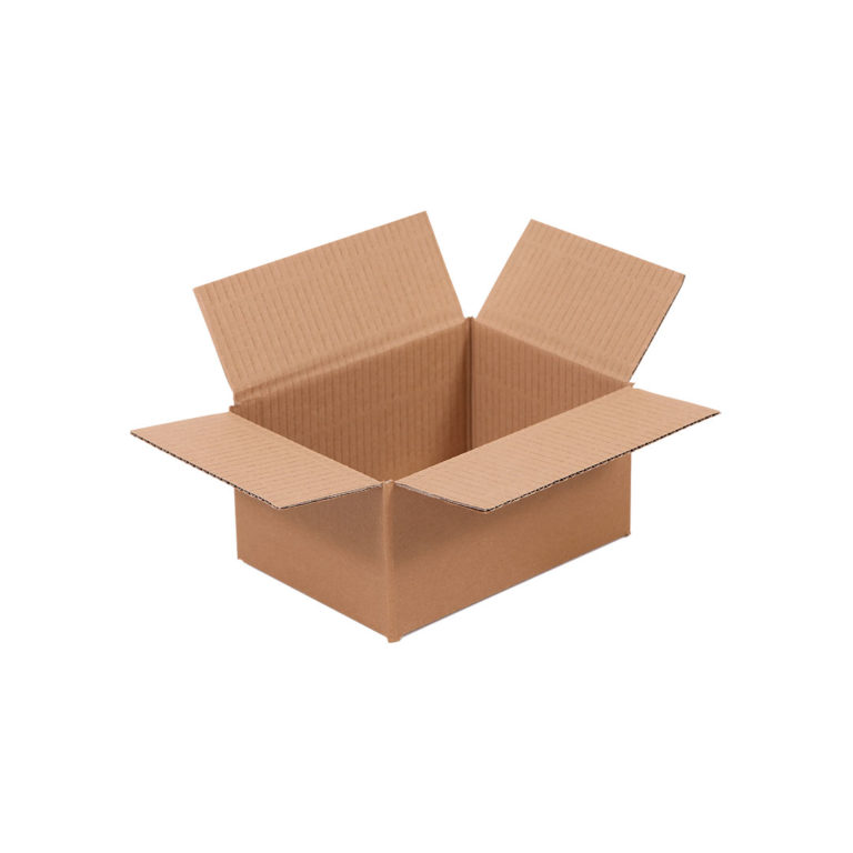 Single Wall Cardboard Boxes, 203 x 152 x 102 mm | APL Packaging