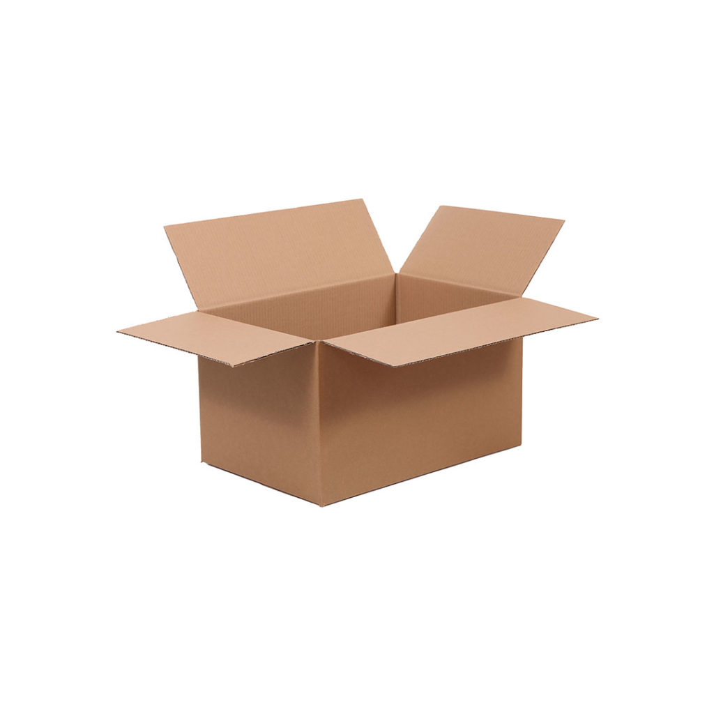 Single Wall Cardboard Boxes, 457 x 305 x 254 mm | APL Packaging